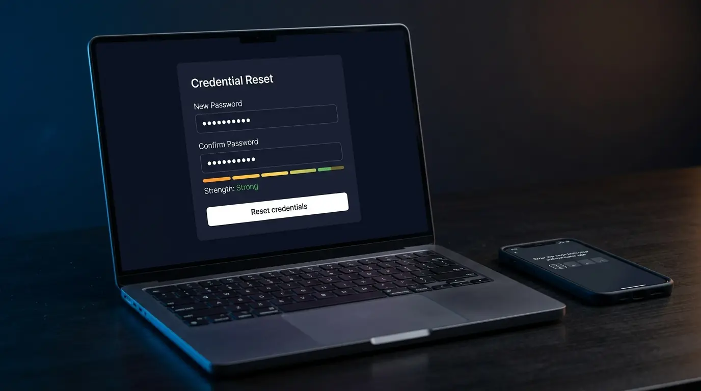 Logging In From a Phone or Tablet