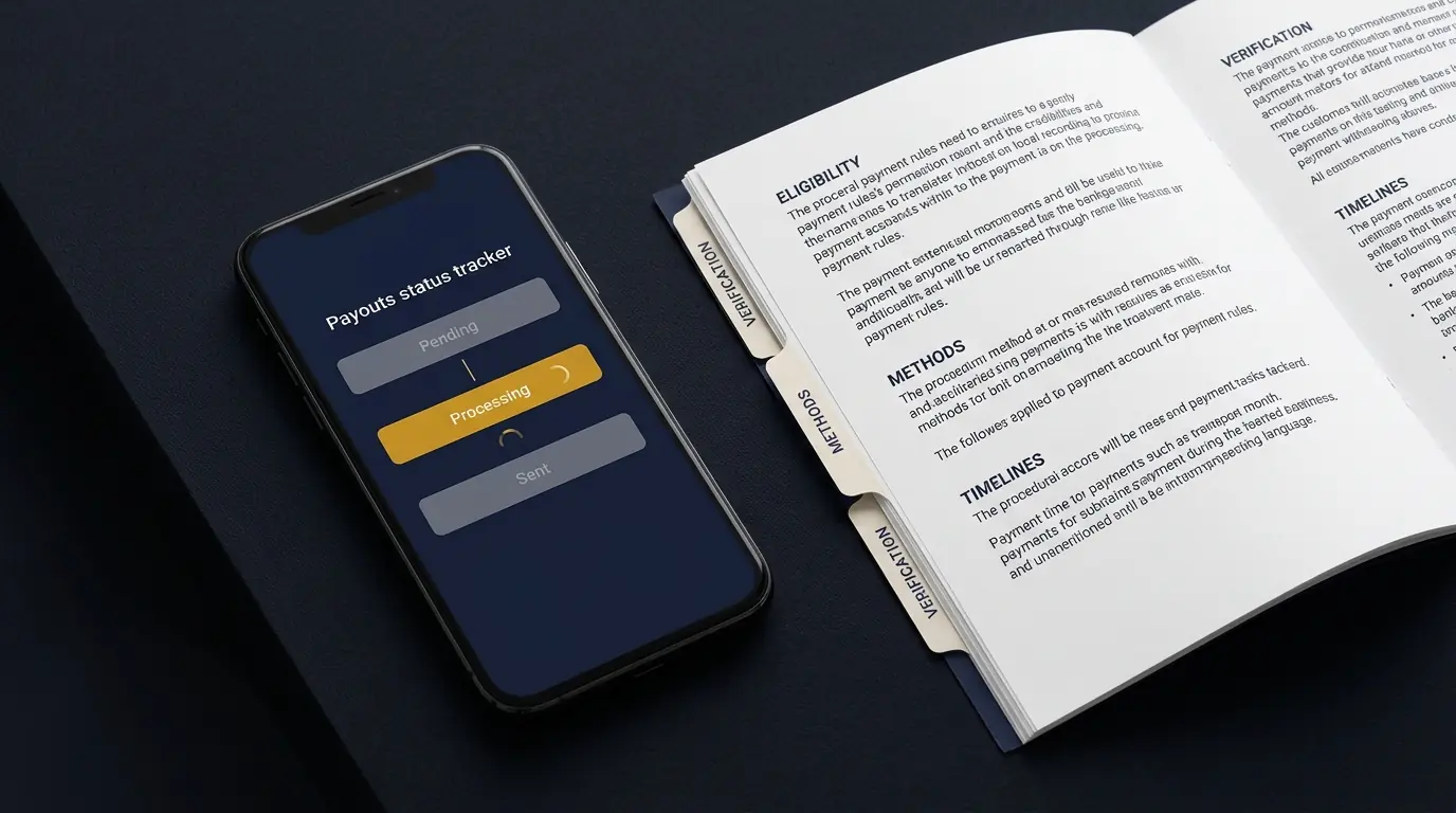 The Payout Journey and the Rules Behind It